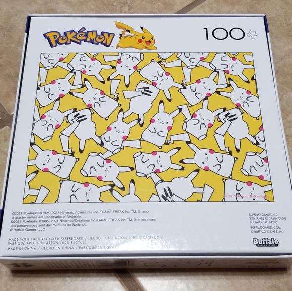Pokemon Pikachu Japanese Art 100pc Puzzle - Picture 3 of 5